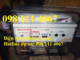 Mua máy phát điện Honda Thái Lan Sh7500EX 5. 5kVA ở đâu