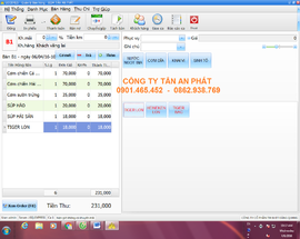 Cung cấp phần mềm tính tiền chuyên dụng shop tại Đồng Nai