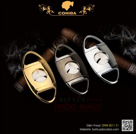 Dao cắt xì gà (Cigar) Cohiba BLC389 (quà tặng cao cấp)