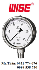 Tp. Hồ Chí Minh: Đồng hồ đo áp suất có dầu P258 WISE Việt Nam - Tăng Minh Phát Việt Nam RSCL1692028
