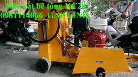 Đại lý bán máy cắt đường, cắt bê tông KC20 động cơ GX390 giá rẻ