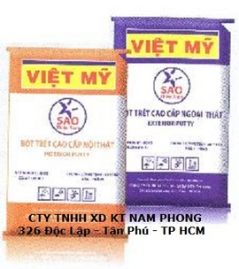 Nhà cung cấp bột trét việt mỹ giá sĩ tốt nhất tp hcm