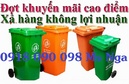 Bình Dương: bán thùng rác các loại , sóng nhựa công nghiệp các loại CL1682148P5