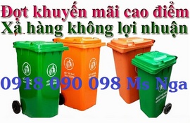 bán thùng rác các loại , sóng nhựa công nghiệp các loại