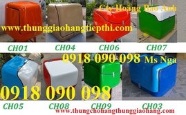 phân phối thùng giao hàng tiếp thị, thùng nhựa rỗng ,sóng nhựa công nghiệp