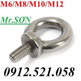 0912.521.058 Bán Bu Lông Móc cẩu Inox, bu lông mắt Inox 1335 Giải Phóng HN