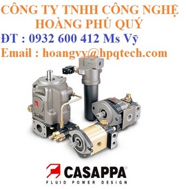 Bơm piston casappa, bộ lọc casappa, casappa việt nam distributor