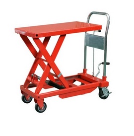 Xe nâng mặt bàn 500kg, xe nâng cây kiểng