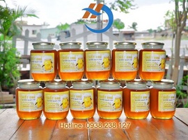 Mật ong nhãn Hưng yên 100% từ thiên nhiên