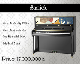Bán Piano đồng giá 17 triệu cho người mới tập đàn
