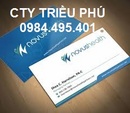 Tp. Hồ Chí Minh: In name card tại quận 10 CL1698412P8