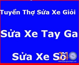 Tuyển Thợ Sửa Xe Tay Ga Giỏi hcm