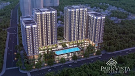 ^*$. Park Vista Phú Mỹ Hưng, thanh toán 20% nhận nhà ngay, giá từ 21 triệu