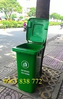 Tp. Hồ Chí Minh: Phân phối thùng rác nhựa hdpe 120L - Thùng rác công cộng 120L giá siêu rẻ CL1683864P8
