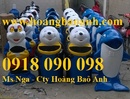 Long An: thùng rác công cộng, thùng rác hình con vật, thùng rác con thú, thùng rác con gấu CL1683863P8