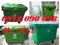 [1] phân phối xe thu gom rác, xe chứa rác , xe đẩy rác 660 lít, xe rac, xe rac 660 L