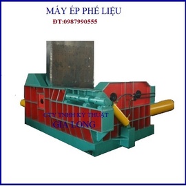 Máy ép thủy lực tại cơ khí gia long