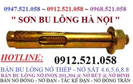 0947.521.058 bán Bu Lông Nở sắt thang máy 1335 đường Giải Phóng Ha Noi