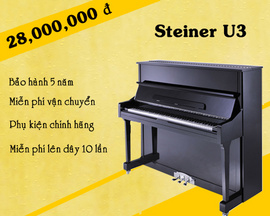 Thỏa đam mê âm nhạc cùng bộ 3 đàn Piano giá rẻ