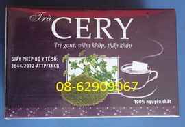 Bán Trà CERY, Loại 1--Dùng chữa bệnh Gout, lợi tiểu, chữa tê thấp