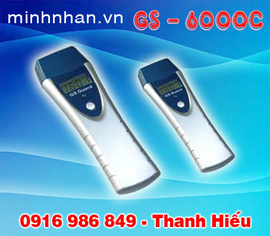 máy chấm công bảo vệ GS-6000C, GS-8100C rẻ nhất