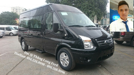Bán Ford Transit Luxury cao cấp 2016