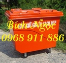 Tp. Hồ Chí Minh: Xe đẩy rác, xe quét rác, xe thu gom rác giá rẻ composite tại Hoàng Bảo Anh CL1683715P2