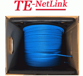 Cáp Mạng AMP Cat6e Chống nhiễu FTP Loại I Chính Hãng