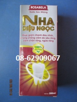 Nha Diệu Ngọc-Cho người bị đau răng, nhức răng, hiệu quả tốt