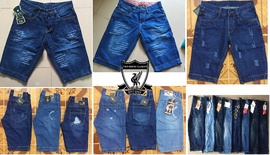 Quần short jeans nam giá rẻ, xưởng THANH LÝ 35k, 55k quần short kaki giá rẻ, quần