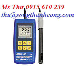 Máy đo nồng độ PH GMH 3511-Set Greisinger Vietnam STC Vietnam