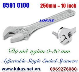 Mỏ lết thường size 250mm, 10 inch - 0591 0100