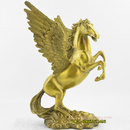 Tp. Hà Nội: Tượng ngựa đồng có cánh, tượng ngựa có cánh bằng đồng cao 25cm, tượng ngựa đồng, CL1697221P6