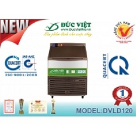 0437622776-Máy làm đá Đức Việt DVLD120 sản phẩm bán chạy hiện nay