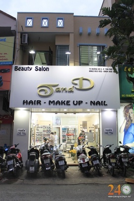 Salon Làm Tóc Đẹp Uy Tín Tại Quận 7