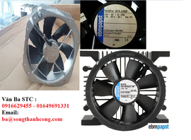 Fan EBM Papst Germany_W2E250-HL06-01_STC vietnam