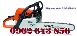 Cưa xích Stihl MS170 sử dụng động cơ tiết kiệm xăng chính hãng