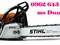 [1] Cưa xích Stihl MS170 sử dụng động cơ tiết kiệm xăng chính hãng