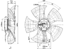 Tp. Hồ Chí Minh: Axial fans Ebm-papst - A3G500-AF48-51 CUS53037P8