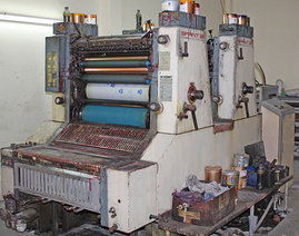 Thanh lý máy in offset Komori SPRINT 26, giá tốt nhất