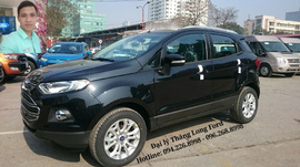 Bán Ford Ecosport Titanium 2016 màu đen