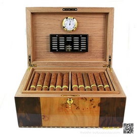 Shop bán hộp bảo quản xì gà, hộp giữ ẩm xì gà Cohiba RAG912 chính hãng