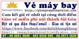 Đại lý vé máy bay giá rẻ Sài Gòn