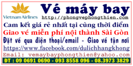Vé máy bay giá rẻ đi Đà Nẵng Vietnam Airlines