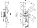 Tp. Hồ Chí Minh: Axial fans Ebm - papst - A3G630-AC52-51 CL1686382P5