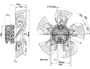 Tp. Hồ Chí Minh: Axial fans Ebm-papst - A3G630-AU23-35 CL1686191P2