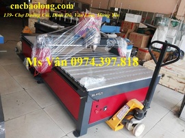 Máy cnc đục tranh gỗ, cắt vách ngăn quảng cáo