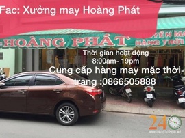 Xưởng May Chuyên Sỉ Hàng Thời Trang