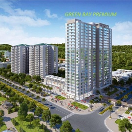 Chỉ từ 350 triệu đã có thể sở hữu một căn hộ chung cư cao cấp Green Bay Premium