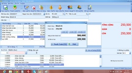 Phần mềm tính tiền cho shop, tạp hóa GIÁ RẺ